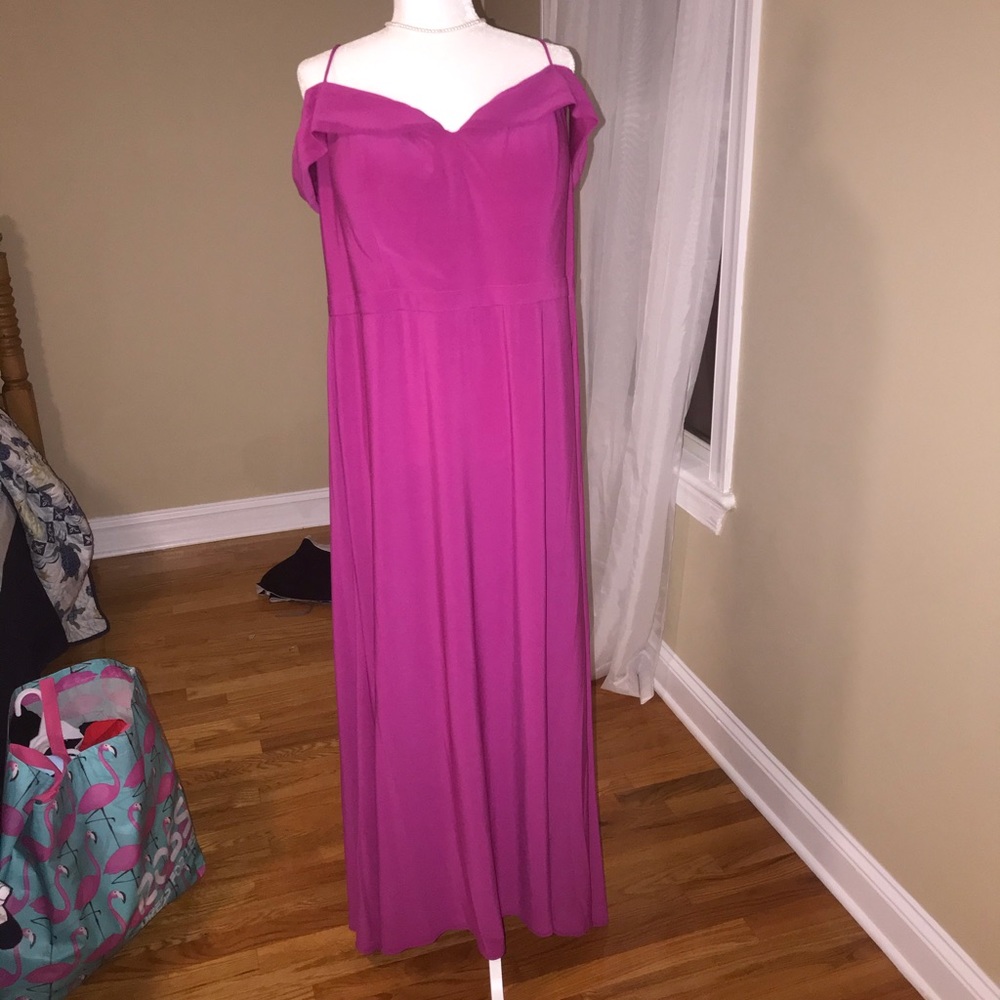 fushia Dress